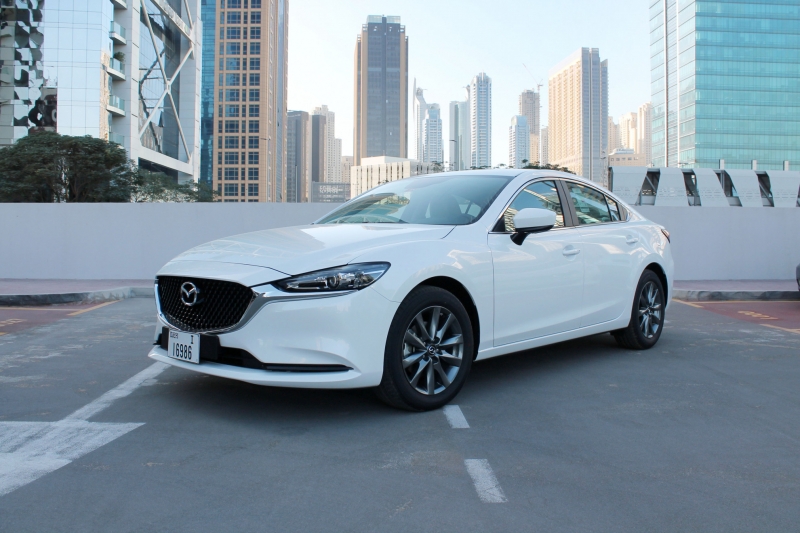 Rent Mazda 6 2021 in Dubai